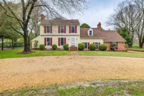 Richmond Vacation Rental about 10 Mi to Downtown!